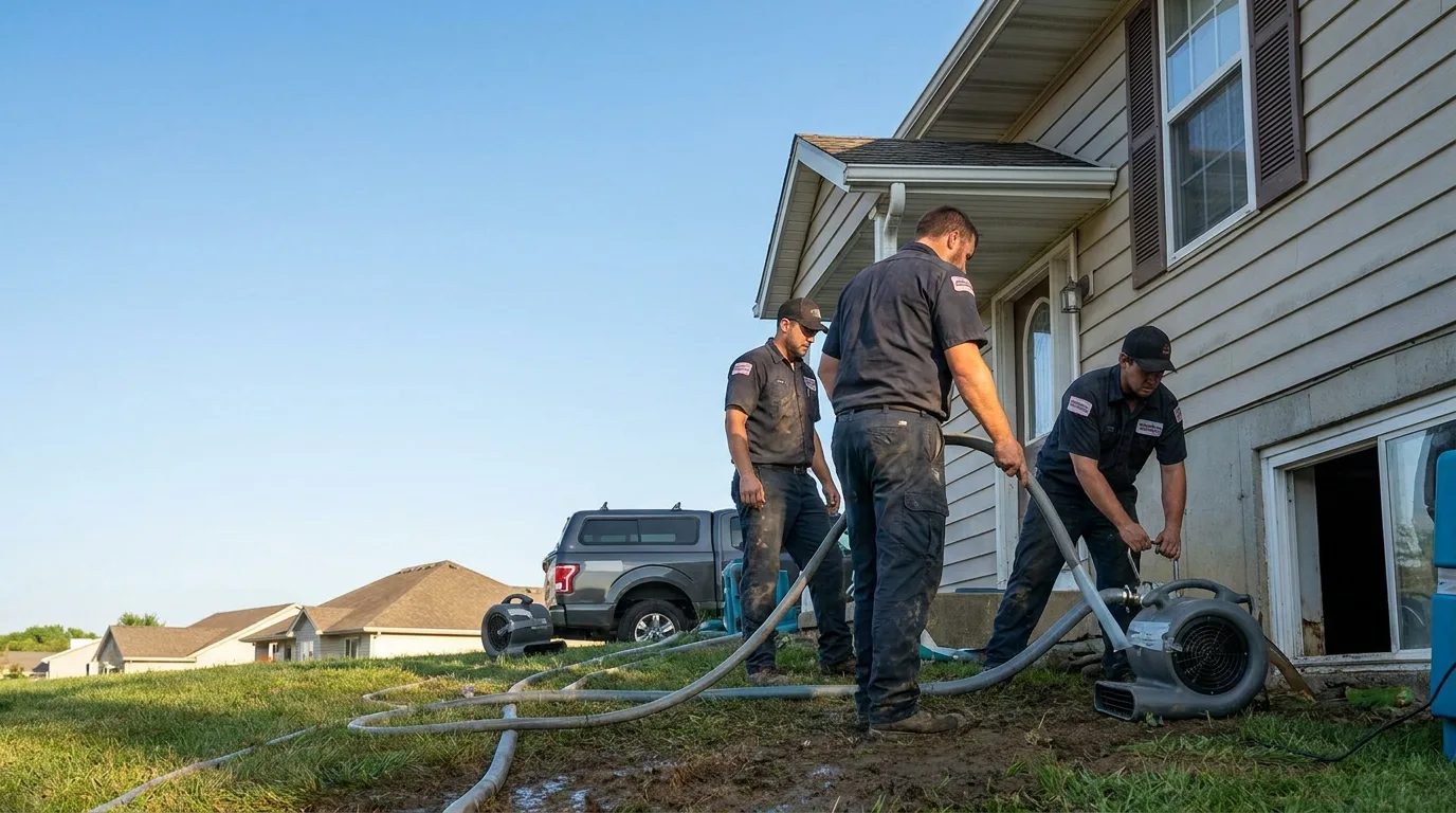 Water Removal in Wynona, OK near me